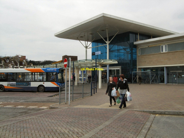 Photo 6"x4" Front of Hastings Station Hastings\/TQ8110 c2010