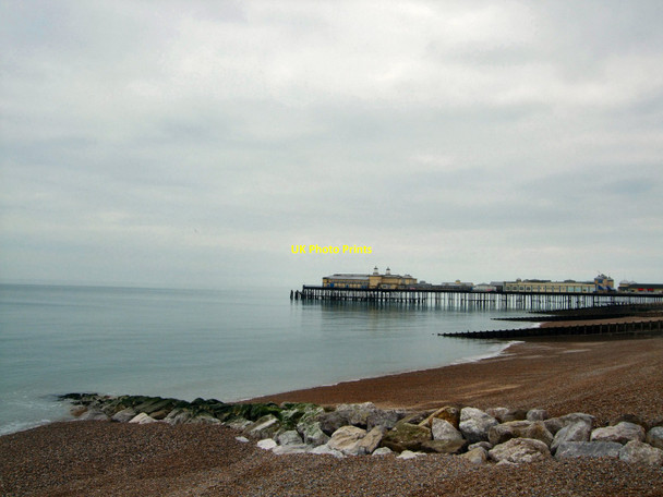 Photo 6"x4" Hastings Pier Hastings\/TQ8110 c2010