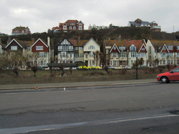 Photo 6"x4" Grosvenor Crescent Houses Hastings\/TQ8110 c2010