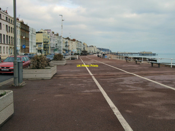 Photo 6"x4" Hastings Promenade Hastings\/TQ8110 c2010
