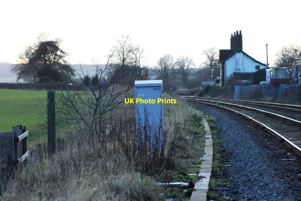 Photo 6"x4" Railway line near Honington Honington\/SK9443 c2009