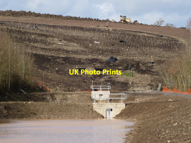 Photo 6"x4" Landscaping, Heathfield landfill site Gappah c2010
