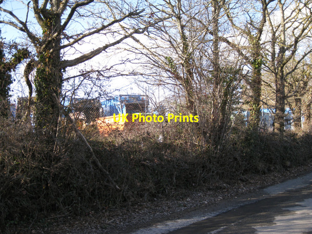 Photo 6"x4" Vehicle park, Heathfield landfill site Gappah c2010