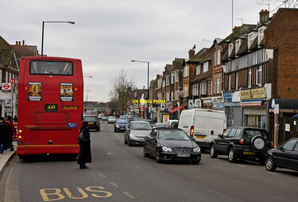 Photo 6"x4" The Broadway, Mill Hill Edgware c2010