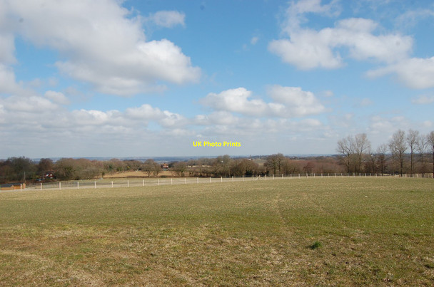Photo 6"x4" Land off B2165 Collier's Green c2010