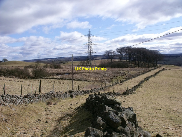 Photo 6"x4" Old Lane at Tomfyne Banton\/NS7579 c2010