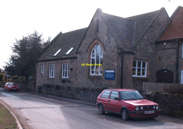 Photo 6"x4" Melsonby Methodist Primary School Melsonby c2010