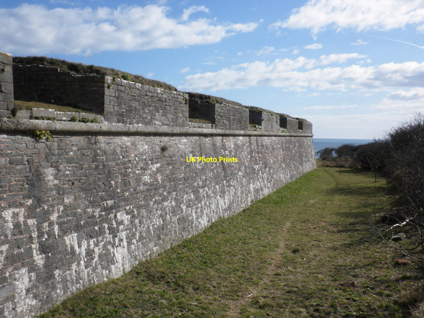 Photo 6"x4" Fortifications, Berry Head Brixham c2010