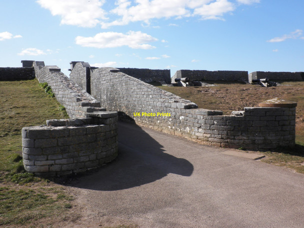 Photo 6"x4" Main entrance, Berry Head fortifications Brixham c2010