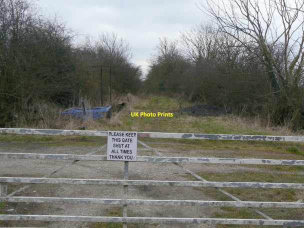 Photo 6"x4" It doesn't quite mean what it says Measham c2010