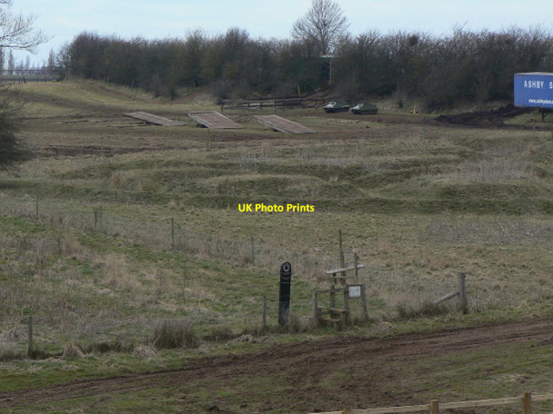 Photo 6"x4" Earthworks near Measham Measham c2010