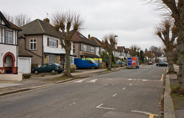 Photo 6"x4" Mill Way Edgware c2010