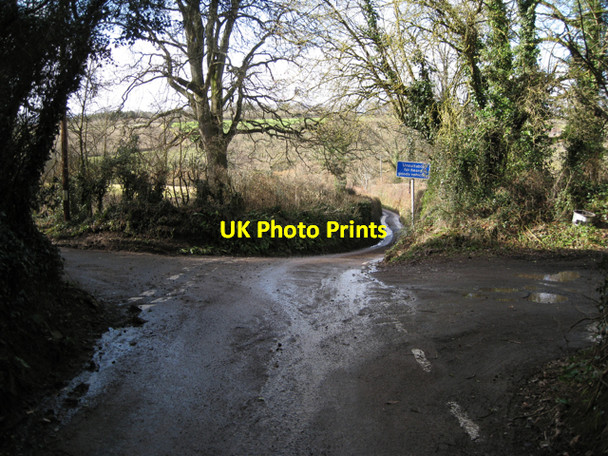 Photo 6"x4" Gappah Lane Gappah c2010