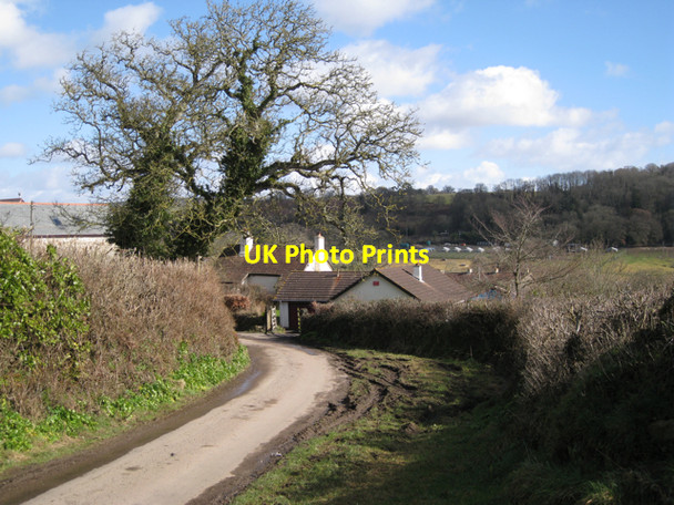 Photo 6"x4" Gappah Lane above Gappah Gappah c2010