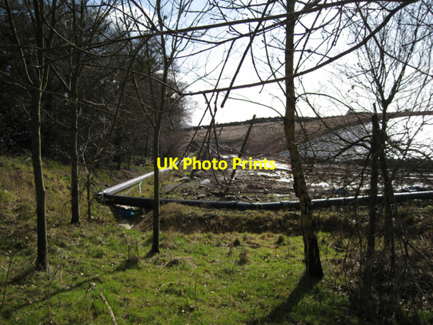 Photo 6"x4" Northern extent of Heathfield landfill site Gappah c2010
