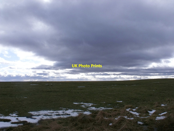 Photo 6"x4" Here be clouds High Banton c2010