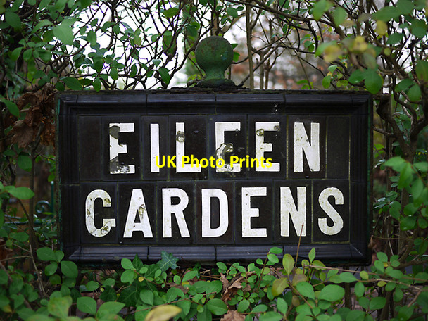 Photo 6"x4" Street sign, Belfast Belfast c2010