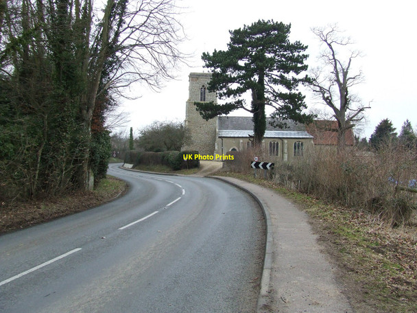 Photo 6"x4" St Andrew Hacheston Marlesford c2010