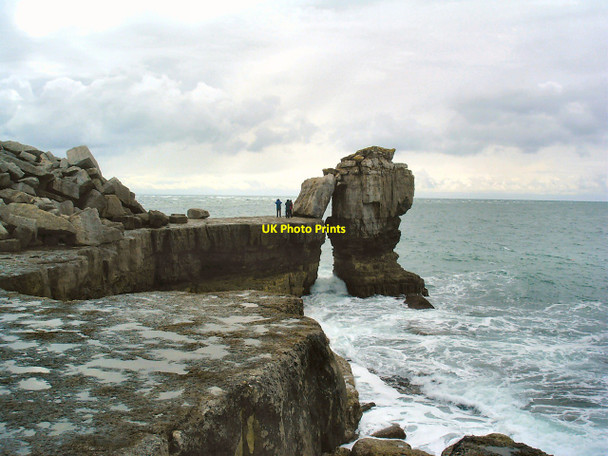 Photo 6"x4" Pulpit Rock, Portland Bill Southwell\/SY6870 c2004