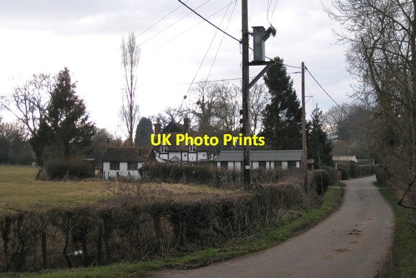 Photo 6"x4" Green Lane, Little Shrewley Little Shrewley c2010