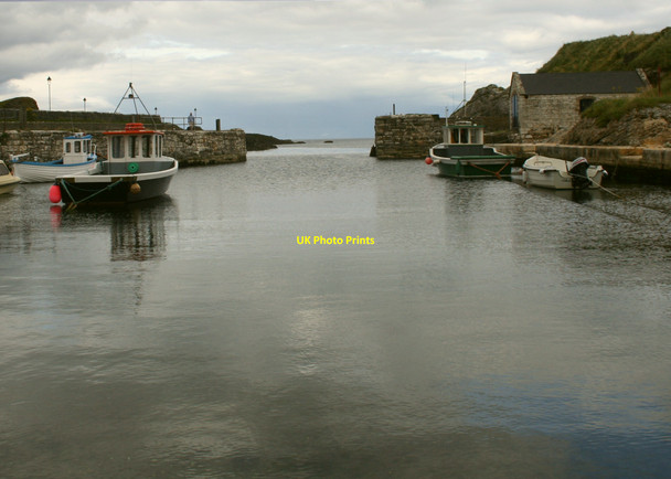 Photo 6"x4" Ballintoy Harbour Ballintoy c2009