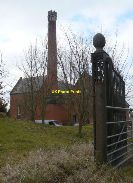 Photo 6"x4" Snarestone Pumping Station Snarestone c2010