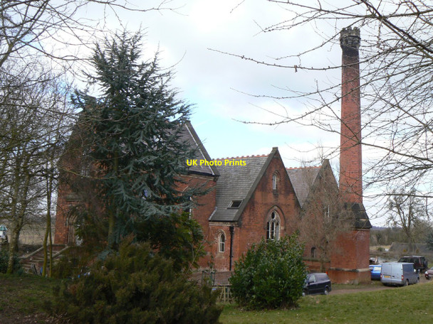 Photo 6"x4" Snarestone Pumping Station Snarestone c2010