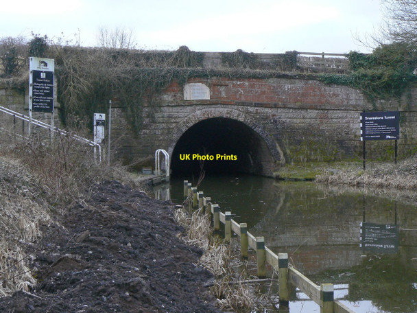Photo 6"x4" North Portal, Snarestone Tunnel Snarestone c2010