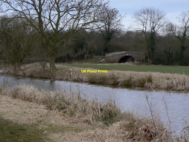 Photo 6"x4" Green Lane Bridge 58 Snarestone c2010