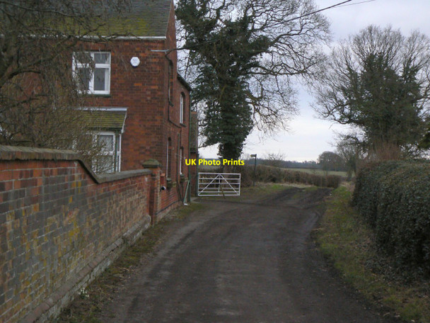 Photo 6"x4" Thorpe Lane Snarestone c2010