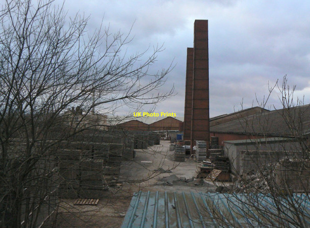 Photo 6"x4" Measham brickworks Snarestone c2010