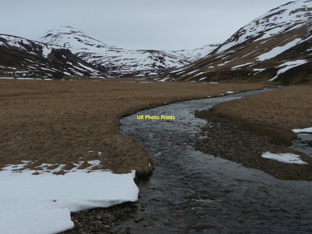 Photo 6"x4" Allt a' Ghlinne Bhig Easter Binzean c2010