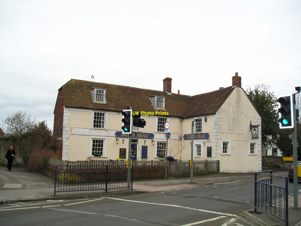 Photo 6"x4" The Dukes Head Pub, Hythe Hythe\/TR1634 c2010