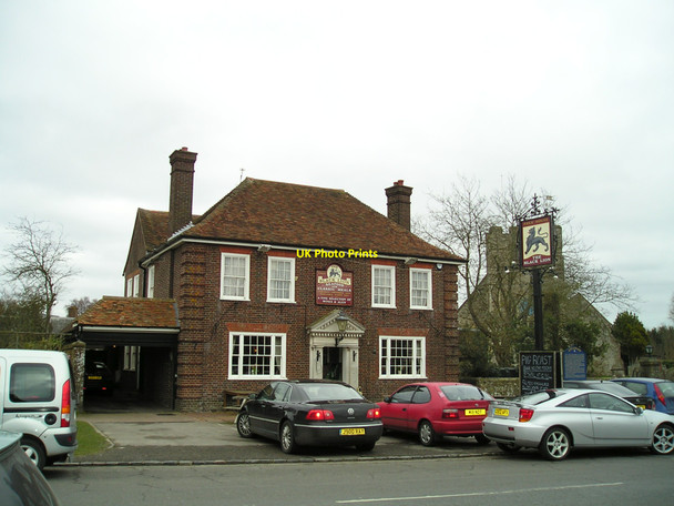 Photo 6"x4" The Black Lion Pub, Appledore, Ashford Appledore\/TQ9529 c2010