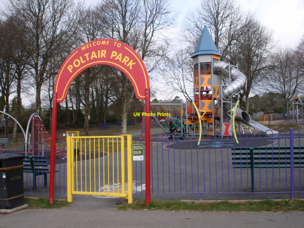 Photo 6"x4" Poltair Park, Carlyon Road, St Austell St Austell c2010
