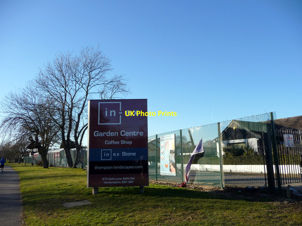 Photo 6"x4" In-Ex Garden Centre, Goffs Lane,  Goffs Oak, Hertfordshire Goff's Oak c2010