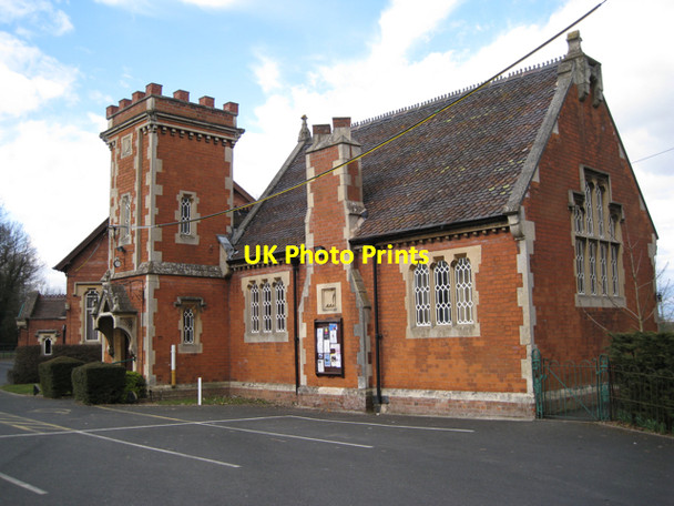Photo 6"x4" The old school, Hatton Green Haseley c2010