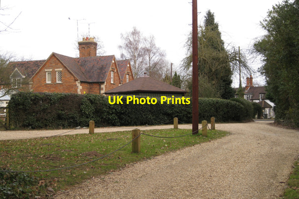 Photo 6"x4" Pump Cottage, Hatton Green Haseley c2010