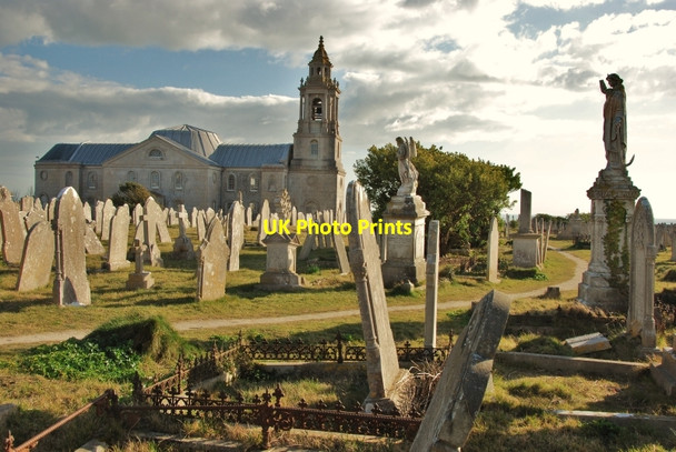 Photo 6"x4" Portland: St George's Church Fortuneswell c2010