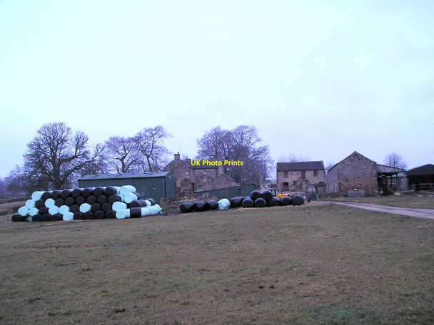Photo 6"x4" Waterhouse Farm Longnor\/SK0864 c2010