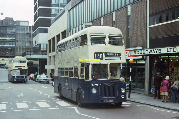 Photo 6"x4" Hill Street Lee Bank c1975