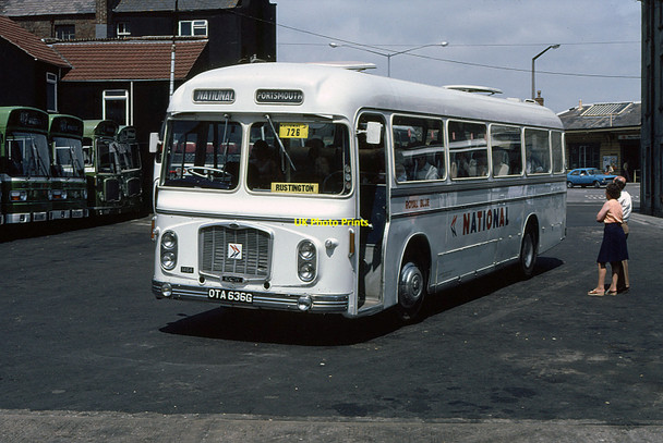 Photo 6"x4" Royal Blue at Weymouth Weymouth\/SY6779 c1978