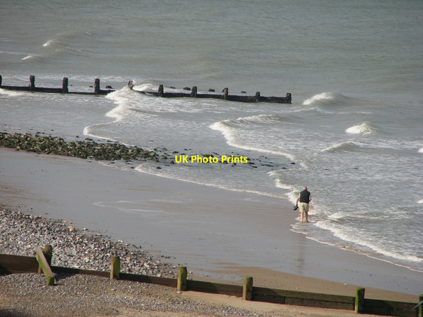 Photo 6"x4" Cromer beach Cromer\/TG2142 c2006