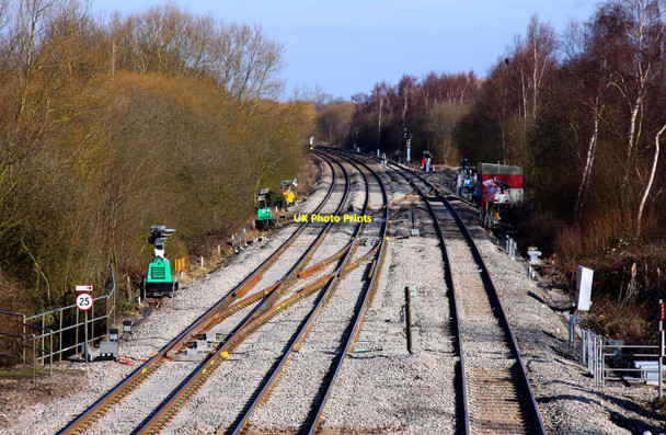 Photo 6"x4" Looking towards Oxford North Junction Oxford\/SP5106 c2010