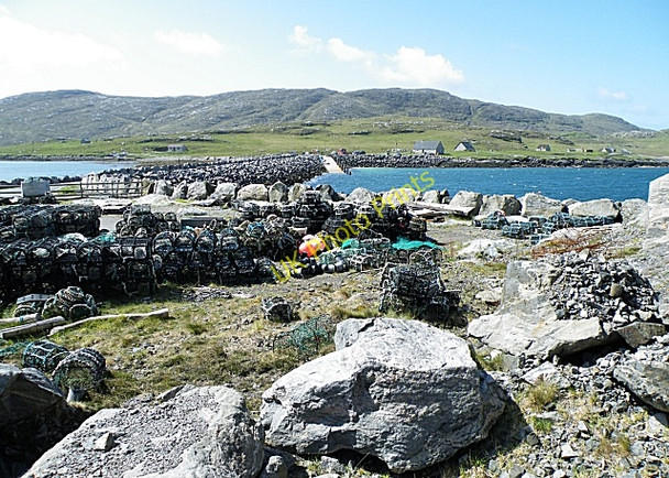 Photo 6"x4" Causeway to Bhatarsaigh Ceann Tangabhal c2009