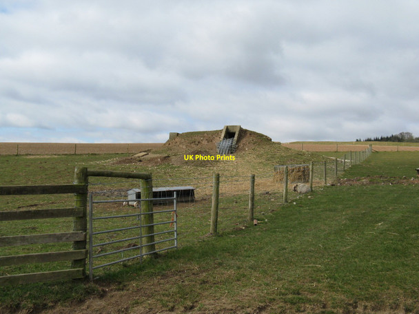 Photo 6"x4" Former World War II building at Gumber Farm Madehurst c2010