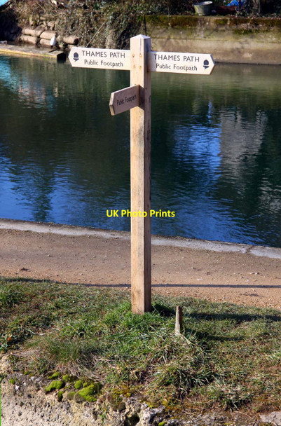 Photo 6"x4" The Thames Path at Medley Oxford\/SP5106 c2010