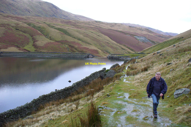 Photo 6"x4" Kentmere Reservoir Kentmere c2007