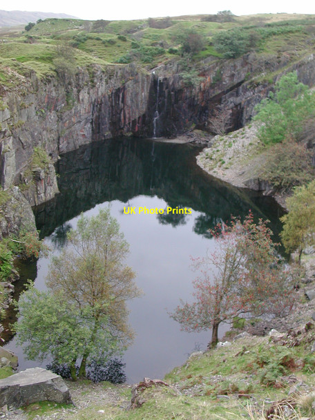 Photo 6"x4" Tranearth Quarry Scar Head c2002