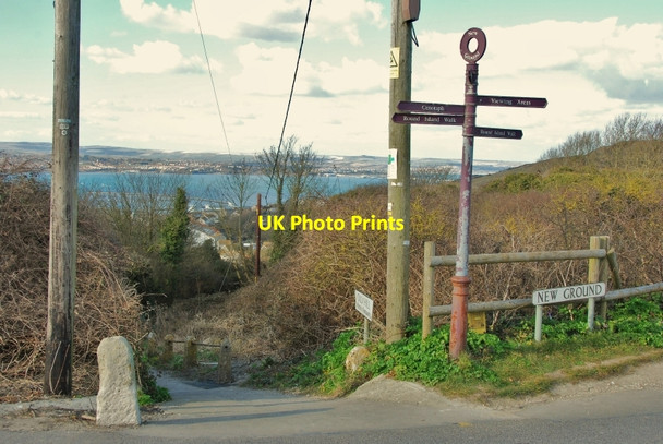 Photo 6"x4" Portland: Junction of Old Hill and New Ground Fortuneswell c2010